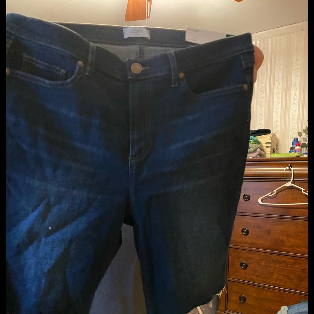 Loft Jean shorts